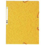 EXACOMPTA Fascikl klapa s gumicom Chartreuse A4 55509E, žuti