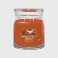 YANKEE CANDLE Svijeća Signature medium Cinnamon stick