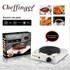 CHEFFINGER Električna ploča za kuhanje CF-EHS1000, 1000 W