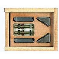 PROXXON Čelične stege za koordinatni stol KT 70