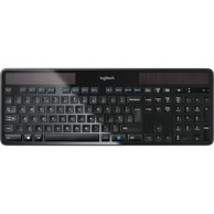 LOGITECH Tipkovnica K750, solarna