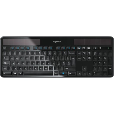 LOGITECH Tipkovnica K750, solarna