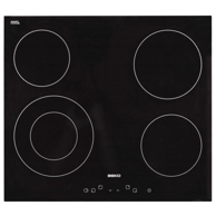 BEKO Ugradbena keramička ploča HIC64401, 4 zone, crna