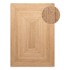 HANSE HOME Obostrani/ručno rađen juten tepih u prirodnoj boji 60x90 cm Sharmila Natural Brown