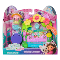 GABBY'S DOLLHOUSE Set za igru, GDH PYS Mov Crystal Garden Balcony GML