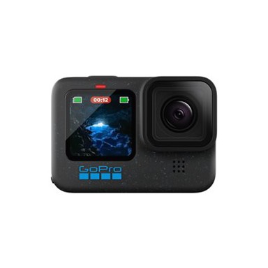 GOPRO HERO 12 Black sportska digitalna kamera, 5.3K60/4K120/2.7K240, 27MP, Touchscreen, Voice Control, HyperSmooth 6.0, GPS