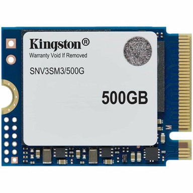 KINGSTON SSD disk NV3, 500 GB, PCIe 4.0, M.2 2230