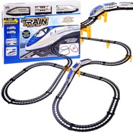 Set željezničkih tračnica s vlakom RC0590