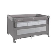 KIDWELL Blissy putni krevetić za djecu na dvije razine, sivi