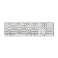 KEYCHRON Ultra-slim bežična tipkovnica B6 Pro 2.4G, bijela