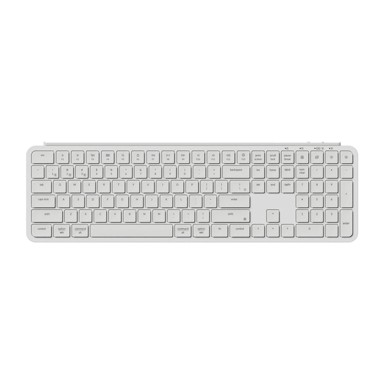 KEYCHRON Ultra-slim bežična tipkovnica B6 Pro 2.4G, bijela