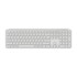 KEYCHRON Ultra-slim bežična tipkovnica B6 Pro 2.4G, bijela