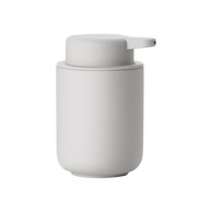 ZONE Svjetlosivi dozator za tekući sapun od kamenine Soft Grey, 250 ml