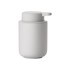 ZONE Svjetlosivi dozator za tekući sapun od kamenine Soft Grey, 250 ml