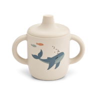 LIEWOOD Čaša za učenje pijenja Neil Sea Creature