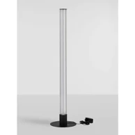 NOVA LUCE Podna svjetiljka GLOVIA LED prigušiva 19 W CCT 2700-3000 K crna