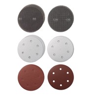 EINHELL Brusni papir za žirafu set brusnog papira 225 mm, 15/1, (G80x10, G120x5), TC-DW 225