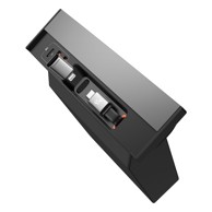 BASEUS USB hub T-Space za Tesla Cable, black