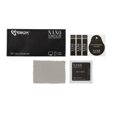 SBOX Zaštitno staklo Nano Hybrid Glass 9H za Smartwatch Huawei Watch GT4 41mm