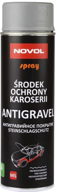 Akrilni temeljni premaz 1K NL-34402, sivi, 500 ml