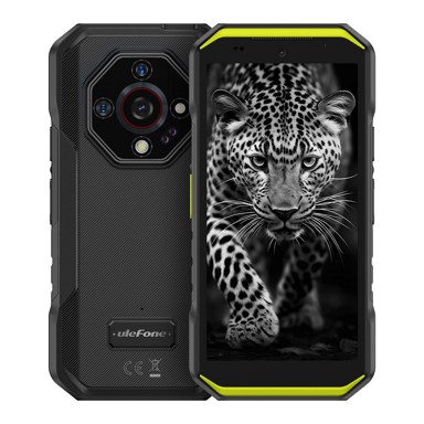 ULEFONE Armor X32, 6 GB/128 GB, zelena