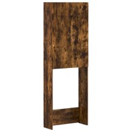 BREDA WC ormarić 66 x 25,5 x 190 cm, dimljeni hrast