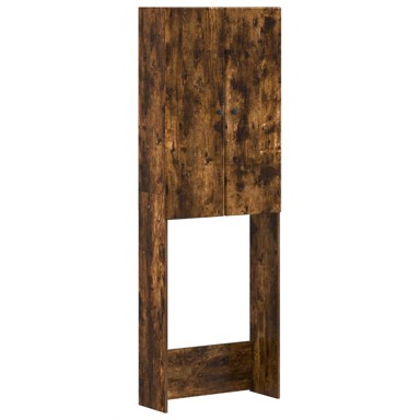 BREDA WC ormarić 66 x 25,5 x 190 cm, dimljeni hrast