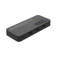 USB A 3.0 KM prekidač za dijeljenje, 2 x 5
