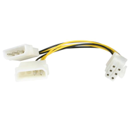STARTECH Adapter napajanja LP4PCIEXADAP, 0,153 m