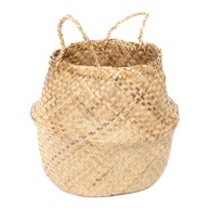 COMPACTOR Svijetla košara za odlaganje od morske trave, ⌀ 36 cm