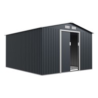 HOMESTAR Vrtna sjenica 164 x 88 x 182 cm, siva