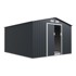 HOMESTAR Vrtna sjenica 164 x 88 x 182 cm, siva