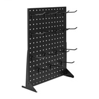 VEVOR Stalak za pegboard, 43 x 33 cm, crni