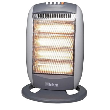 ISKRA Električna grijalica HALOGENA HH09