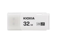 TOSHIBA Memorijski USB stick Kioxia-Toshiba Hayabusa 3.2, 32GB, U301, bijeli