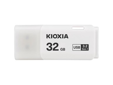 TOSHIBA Memorijski USB stick Kioxia-Toshiba Hayabusa 3.2, 32GB, U301, bijeli