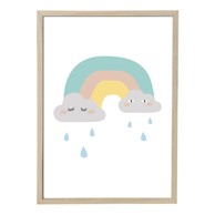 BLOOMINGVILLE MINI Zidni plakat u okviru Saida Frame, 55 x 75 cm