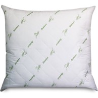 BAMBOOM Bijeli jastuk Good Morning Bamboo, 75x75 cm