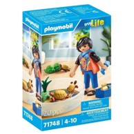 PLAYMOBIL Set za slaganje My Life Terarij kornjača 71905