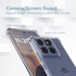TECHSUIT Shockproof Clear Silicone prozirna maskica otporna na udarce za Motorola Moto G56