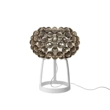 CABOCHE PLUS Stolna lampa TAVOLO FN311021R1_25, siva