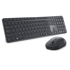 DELL Komplet tipkovnica i miš Pro 7 Slim KM726, bežični/Bluetooth, US međunarodni QWERTY, crni