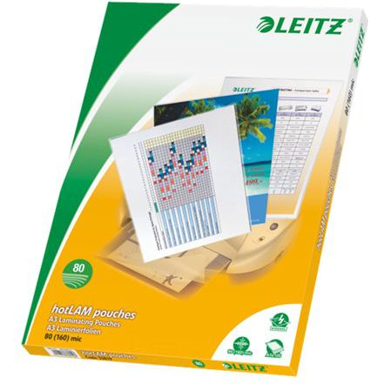 LEITZ Vrećica za laminiranje 33819, 100 kom