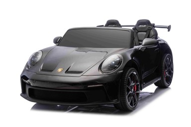 PORSCHE Licencirani auto na akumulator 911 GT3 4x4 Strong MP4, dvosjed, crni