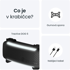 TRACTIVE GPS lokator za pse DOG 6, crni