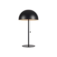 MARKSLOJD Crna stolna lampa Dome, visina 54,5 cm