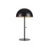 MARKSLOJD Crna stolna lampa Dome, visina 54,5 cm