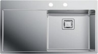 SINK SOLUTION Sudoper A Line Plus Plus 86x52 cm, desni, inox