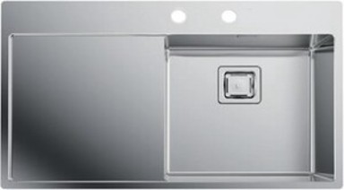 SINK SOLUTION Sudoper A Line Plus Plus 86x52 cm, desni, inox