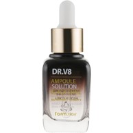 FARMSTAY Serum za lice DR-V8 Ampoule Solution Black Snail 30 ml